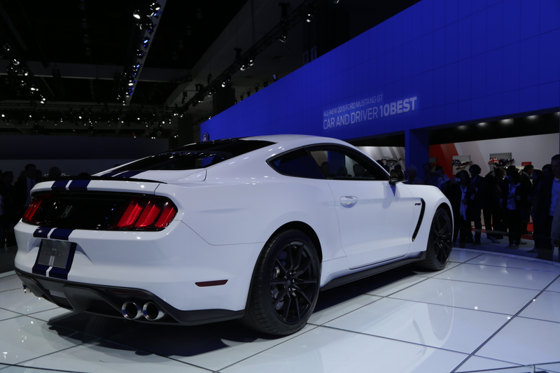 Illustration for article titled The 2015 Shelby GT350 Is The Angry Mustang We Demanded